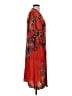 Flying Tomato 100% Rayon Red Kimono Size S - photo 4