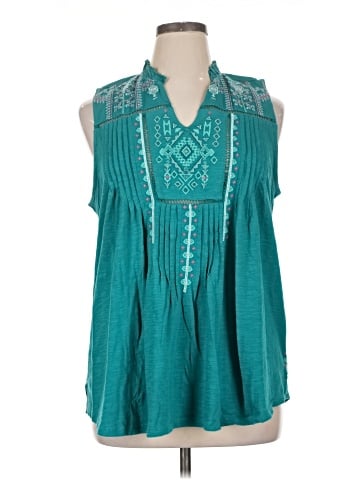 Sundance Sleeveless Blouse (view 1)