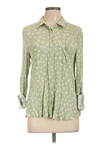 Hippie Rose Long Sleeve Blouse (view 1)