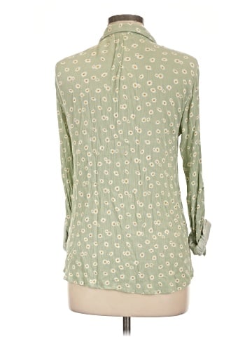 Hippie Rose Long Sleeve Blouse (view 2)