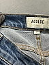 AGOLDE Hearts Blue Jeans Size 27 waist - photo 7