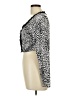 Romwe Silver Long Sleeve Top Size L - photo 5