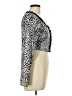 Romwe Silver Long Sleeve Top Size L - photo 4