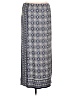 Max Edition Print Blue Casual Skirt Size Lg Petite - photo 2