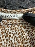 Kivari 100% Viscose Animal Print Tan Casual Dress Size S - photo 7