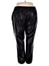 Blank NYC Black Track Pants Size 2X - photo 2