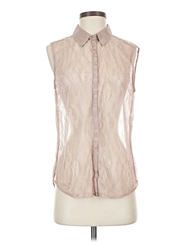 Chan Luu Sleeveless Button-Down Shirt (view 1)