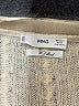 MNG 100% Wool Ivory Wool Cardigan Size S - photo 7