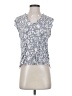 Fun2Fun 100% Rayon Gray Sleeveless Blouse Size S - photo 1