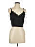 Romwe Black Sleeveless Top Size L - photo 1