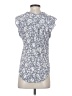 Fun2Fun 100% Rayon Gray Sleeveless Blouse Size S - photo 2