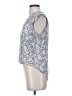 Fun2Fun 100% Rayon Gray Sleeveless Blouse Size S - photo 5