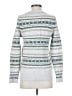 Croft & Barrow Print White Pullover Sweater Size S - photo 2