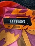 BTFBM 100% Polyester Orange Long Sleeve Blouse Size L - photo 7