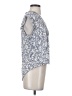 Fun2Fun 100% Rayon Gray Sleeveless Blouse Size S - photo 4