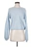 CRUSH. 100% Cashmere Blue Cashmere Pullover Sweater Size 4 (1) - photo 1