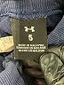 Under Armour 100% Polyester Blue Track Pants Size 5 - photo 3