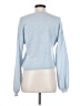 CRUSH. 100% Cashmere Blue Cashmere Pullover Sweater Size 4 (1) - photo 2