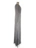 Mac Duggal Metallic Silver Cocktail Dress Size 8 - photo 4