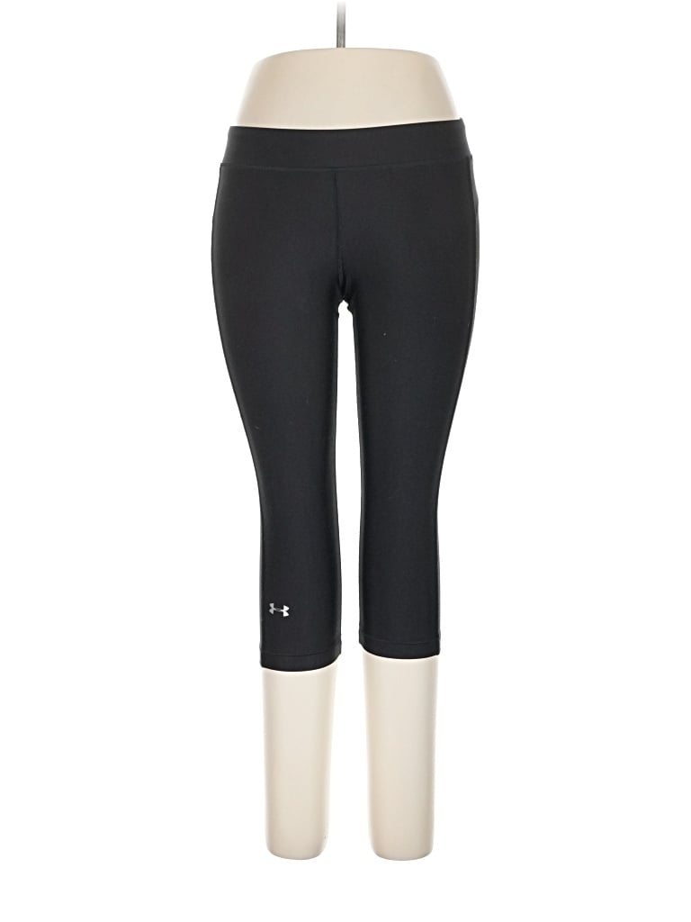Pre-owned Under Armour Active Pants In Black
