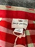 Petit Peony Plaid Red Casual Pants Size 34 waist - photo 4