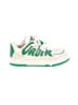 Assorted Brands Graphic Green Sneakers Size EU 39 - photo 1