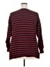 Kirundo Stripes Burgundy Pullover Sweater Size XL - photo 2