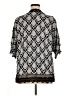 Solitaire 100% Rayon Black Kimono Size XL - photo 2