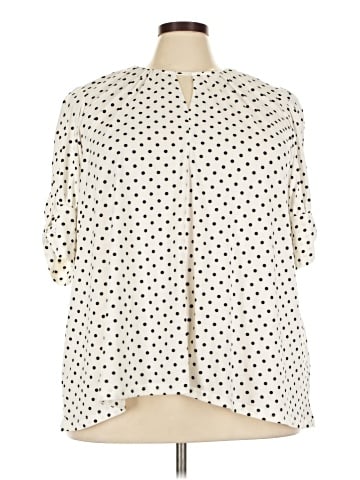Suzanne Betro 3/4 Sleeve Blouse (view 1)