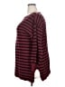 Kirundo Stripes Burgundy Pullover Sweater Size XL - photo 5