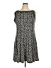 Perceptions Polka Dots Black Casual Dress Size XL Petite - photo 1