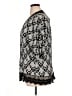 Solitaire 100% Rayon Black Kimono Size XL - photo 5