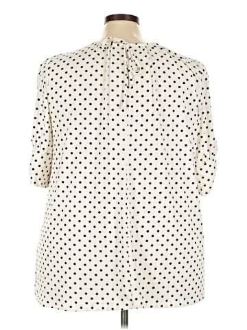 Suzanne Betro 3/4 Sleeve Blouse (view 2)