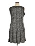 Perceptions Polka Dots Black Casual Dress Size XL Petite - photo 2