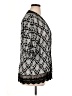Solitaire 100% Rayon Black Kimono Size XL - photo 4