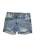 Crewcuts Blue Denim Shorts Size 3 - photo 1