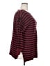Kirundo Stripes Burgundy Pullover Sweater Size XL - photo 4