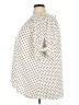 Suzanne Betro Polka Dots Ivory 3/4 Sleeve Blouse Size 4X - photo 5