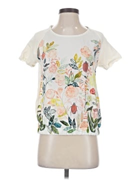 Knitted & Knotted Short Sleeve Top (view 1)