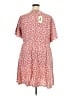 Nemidor 100% Polyester Red Casual Dress Size 22 - photo 2