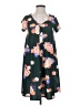 ASOS Print Green Casual Dress Size 2 - photo 1