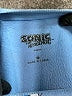 Sonic The Hedgehog Print Blue Sweatshirt Size 6 - photo 3