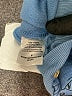 Sonic The Hedgehog Print Blue Sweatshirt Size 6 - photo 4