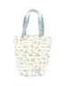 Assorted Brands Print White Tote One size - photo 1