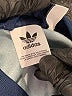 Adidas 100% Polyester Camo Blue Track Jacket Size 8 - photo 3