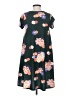 ASOS Print Green Casual Dress Size 2 - photo 2