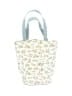 Assorted Brands Print White Tote One size - photo 3