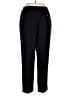 Talbots 100% Polyester Black Dress Pants Size 18L - photo 2