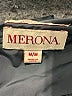 Merona 100% Polyester Blue Jacket Size M - photo 6