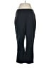 Soft Surroundings Solid Black Active Pants Size M - photo 1